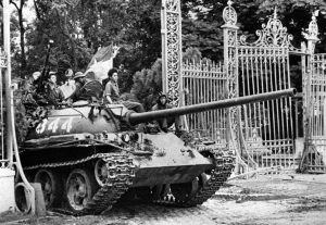 Tank through gates